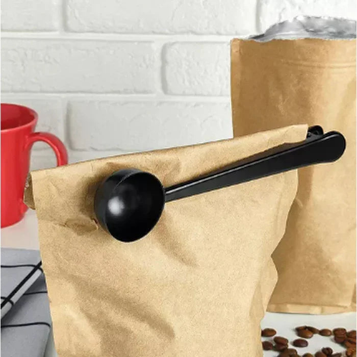 Colher Medidora de Café Com Prendedor